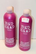 2X FULLY LOADED BED HEAD TIGI 750ML SHAMPOO & CONDITIONERCondition ReportAppraisal Available on