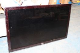 UNBOXED SAMSUNG UE40D6100 TELEVISION (NO POWER LEAD OR REMOTE)Condition ReportAppraisal Available on