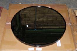 MEDIUM BOXED ROUND EDGE MIRROR Condition ReportAppraisal Available on Request- All Items are