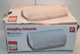 BOXED MORPHY RICHARDS DIMENSIONS ROLL TOP BREAD BIN WHITE Condition ReportAppraisal Available on
