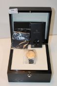 BOXED ORNAKE WRIST WATCH WITH WOODEN DISPLAY CASE RRP £349.00Condition ReportAppraisal Available