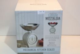 BOXED KITCHEN CRAFT LIVING NOSTALGIA MECHANICAL KITCHEN SCALES Condition ReportAppraisal Available