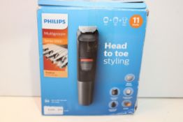 BOXED PHILIPS MULTIGROOM SERIES 5000 DUAL CUT TECHNOLOGY Condition ReportAppraisal Available on