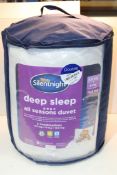 BAGGED SILENTNIGHT DOUBLE DEEP SLEEP DUVET 4.5TOG + 9TOG Condition ReportAppraisal Available on