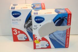2X BOXED B RITA MARELLA WATER FILTER JUGS COMBINED RRP £59.98Condition ReportAppraisal Available