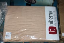 BIBERNA BEDDING SET Condition ReportAppraisal Available on Request- All Items are Unchecked/Untested