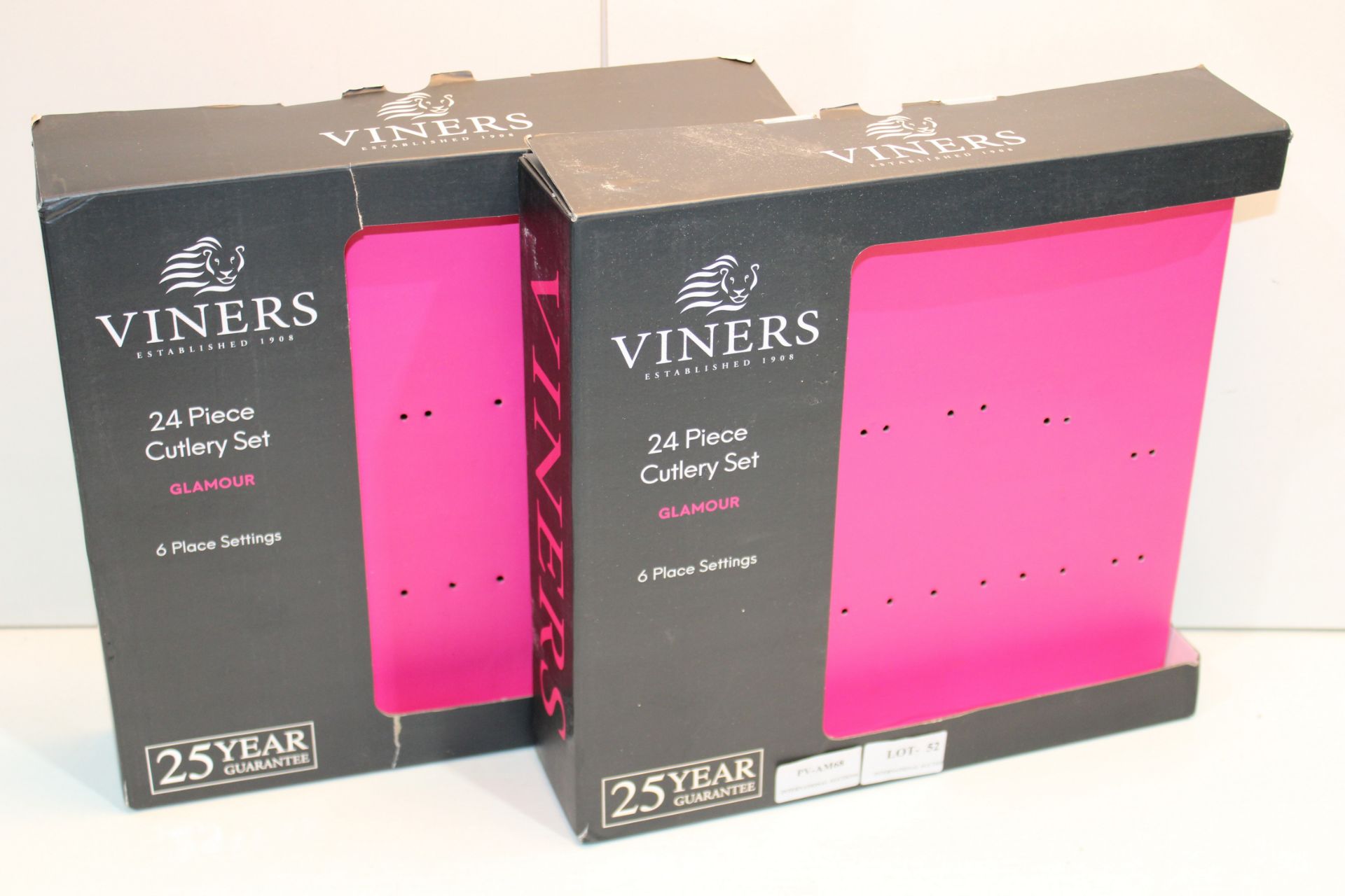 2X BOXED VINERS CUTLERY SETS Condition ReportAppraisal Available on Request- All Items are