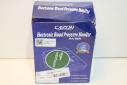 BOXED CAZON ELECTRONIC BLOOD PRESSURE MONITOR Condition ReportAppraisal Available on Request- All