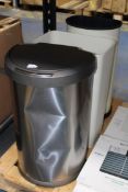 3X ASSORTED UNBOXED RUBBISH BINS Condition ReportAppraisal Available on Request- All Items are