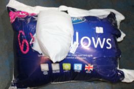 BAGGED 6X SILENTNIGHT PILLOWS Condition ReportAppraisal Available on Request- All Items are