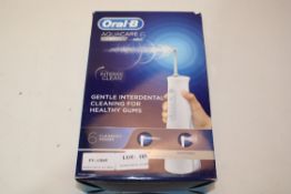 BOXED ORAL B AQUACARE 6 PRO EXPERT ORAQL IRRIGATOR RRP £79.00Condition ReportAppraisal Available