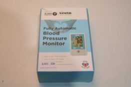 BOXED KINETIK FULLY AUTOMATIC BLOOD PRESSURE MONITOR RRP £63.88Condition ReportAppraisal Available