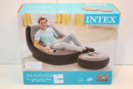 BOXED INTEX ULTRA LOUNGE INFLATEABLE CHAIR Condition ReportAppraisal Available on Request- All Items