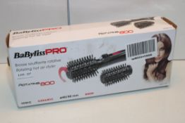 BOXED BABYLISS PRO ROTATING 800 IONIC HAIR STYLER Condition ReportAppraisal Available on Request-