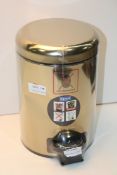 SMALL WENKO LIAM PEDAL BIN Condition ReportAppraisal Available on Request- All Items are Unchecked/