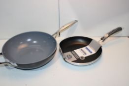 2X ASSORTED PANS (IMAGE DEPICTS STOCK)Condition ReportAppraisal Available on Request- All Items