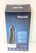 BOXED FAIRYWILL ORAL IRRIGATOR MODEL: 5020ACondition ReportAppraisal Available on Request- All Items