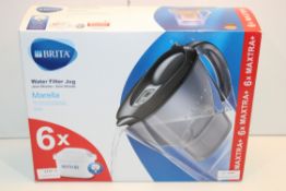 BOXED BRITA MARELLA WATER FILTER JUG 2.4L RRP £29.99Condition ReportAppraisal Available on