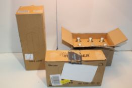 3X BOXED ASSORTED ITEMS TO INCLUDE TABLE LAMP & OTHER BOXED Condition ReportAppraisal Available on