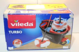 BOXED VILEDA TURBO MOP BUCKET SET RRP £35.00Condition ReportAppraisal Available on Request- All