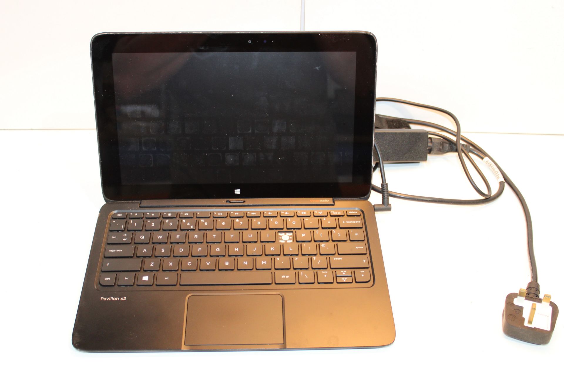 UNBOXED HP PAVILION X2 LAPTOP WITH BEATS AUDIO RRP £239.00Condition ReportAppraisal Available on