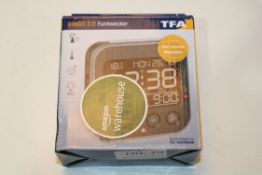 BOXED TFA BINGO 2.0 RADIO CONTROLLED ALARM CLOCK Condition ReportAppraisal Available on Request- All