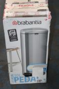 BOXED BRABANTIA TOUCH BIN 30L Condition ReportAppraisal Available on Request- All Items are