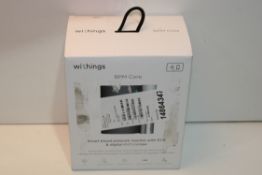 BOXED WITHINGS BPM CORE SMART BLOOD PRESSURE MONITOR WITH ECG & DIGITAL STETHOSCOPE RRP £191.