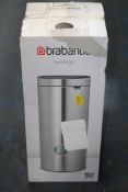 BOXED BRABANTIA TOUCH BIN 30L Condition ReportAppraisal Available on Request- All Items are