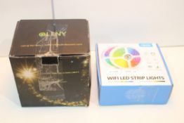 2X BOXED ASSORTED LIGHTING ITEMS (IMAGE DEPICTS STOCK)Condition ReportAppraisal Available on