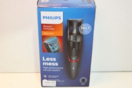 BOXED PHILIPS BEARD TRIMMER VACUUM MODEL: BT7500 RRP £48.99Condition ReportAppraisal Available on
