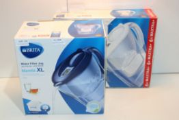 2X BOXED BRITA WATER FILTERS COMBINED RRP £60.00Condition ReportAppraisal Available on Request-
