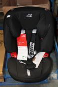 BOXED BRITAX ROMER EVOLVA 1-2-3 CHILD SAFETY CAR SET RRP £139.00Condition ReportAppraisal