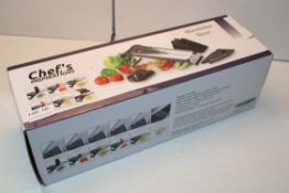 BOXED CHEF'S INSPIRATIONS MANDOLINE SLICER Condition ReportAppraisal Available on Request- All Items