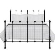 BOXED PARIS DOUBLE BED IN BLACK RRP £239 (WILL NEED PALLET DELIVERY OR COLLECTION ONLY)Condition
