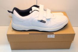 BOXED VELCRO GOLA TRAINERS UK SIZE 12 RRP £17.99Condition ReportAppraisal Available on Request-