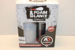 BOXED FOAM LANCE AUTOBRITE DIRECT Condition ReportAppraisal Available on Request- All Items are
