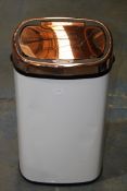 UNBOXED TOWER ROSE GOLD EDITION LARGE WASTE BIN Condition ReportAppraisal Available on Request-
