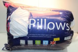 BAGGED 6PACK PILLOWS SILENTNIGHTCondition ReportAppraisal Available on Request- All Items are