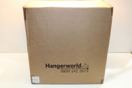 BOXED 10X ASSORTED LARGE SUIT HANGERS Condition ReportAppraisal Available on Request- All Items