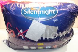 BAGGED SILENTNIGHT 6PACK PILLOWS Condition ReportAppraisal Available on Request- All Items are