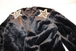 BAGGED BLACK SIZE 18 VBM FAUX FUR JACKET RRP £64.99Condition ReportAppraisal Available on Request-