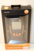 BOXED TESTO DIGITAL MULTIMETER 760-1 RRP £72.00Condition ReportAppraisal Available on Request- All