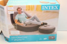 BOXED INTEX AIR FURNITURE Condition ReportAppraisal Available on Request- All Items are Unchecked/