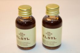 50X 40ML BOTTLES ELSYL SHAMPOO WITH GINSENG Condition ReportAppraisal Available on Request- All