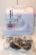 UNBOXED AMAZON BASICS SEWING MACHINECondition ReportAppraisal Available on Request- All Items are