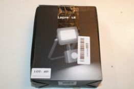 BOXED LEPRO LE FLOODLIGHT Condition ReportAppraisal Available on Request- All Items are Unchecked/