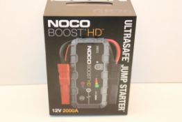 BOXED NOCO BOOST HD GB70 ULTRASAFE JUMP STARTER 12V 2000A RRP £200.00Condition ReportAppraisal