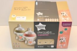 BOXED TOMMEE TIPPEE CLOSER TO NATURE 6PACK BOTTLESCondition ReportAppraisal Available on Request-