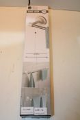 BOXED UMBRA FLEX ADJUSTABLE TOWEL BAR Condition ReportAppraisal Available on Request- All Items